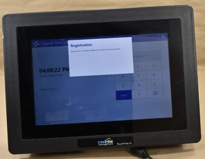 CMI Time Management 3007-A1019, Touch Time III Time Management Clock Terminal