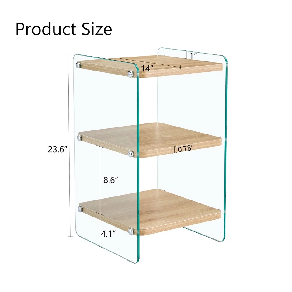 Board Surface is MDF and Both Sides Are Transparent Rempered Glass - Image 4 of 4
