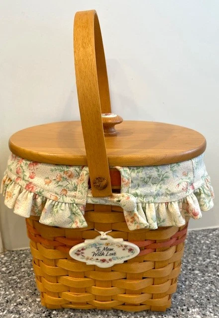 小物入れ longaberger mother's day basket 1999 Longaberger Mothers Day Basket In Longaberger Baskets (1995-1999