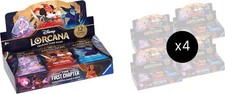 Sealed The First Chapter Booster Box Case Disney Lorcana Kid Icarus