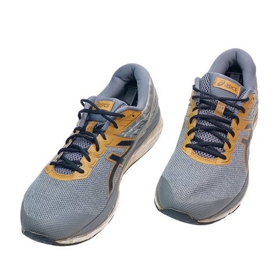 ASICS Gel-Cumulus 21 Mens Running Shoes Grey Gold 1011A808 Size 13
