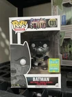 Funko Pop! Batman #131 DC Suicide Squad 2016 Summer Convention Exclusive + PP