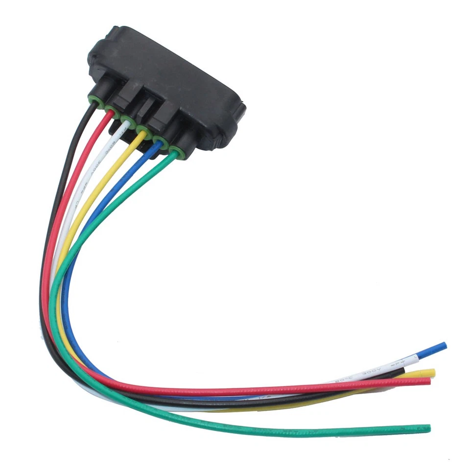 Fit Connector of Accelerator Pedal Position Sensor Fuel Injection Throttle Body - Image 4 of 4