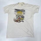 Vintage 1988 X-Men Fall of the Mutants T-Shirt Single Stitch Made in USA Sz XL