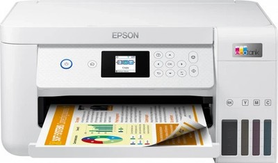 Epson EcoTank ET-2856 A4-Multifunktions-Wi-Fi-Tintentankdrucker - Weiß NEU