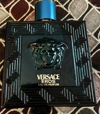 Versace Eros by Versace 3.4 oz EDP Cologne for Men Tester Bottle