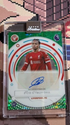2025-26 Topps Pristine Premier League Pick From List! Auto/Parallels/Numbered