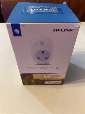 TP-LINK Hs100 WLAN Smart Plug funktioniert mit Amazon Alexa und Google Assistant L
