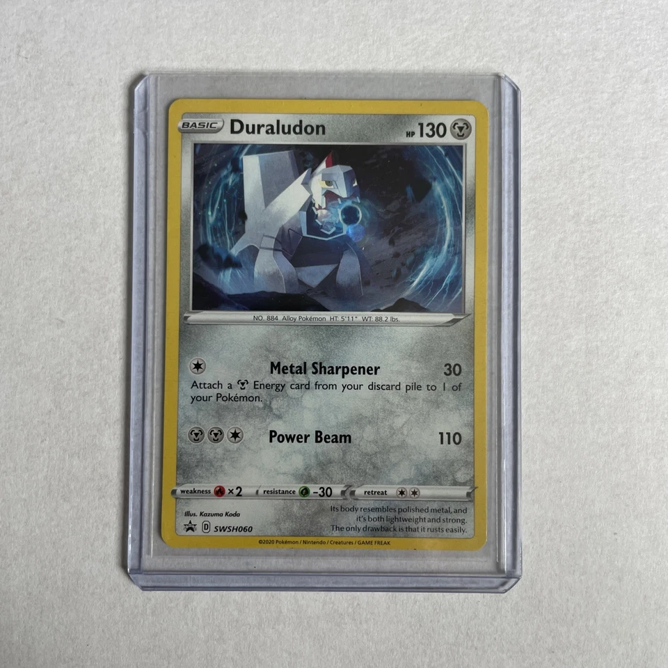 Duraludon Swsh060 Swsh - Sword & Shield Promo Cards Holo LP - Image 3 of 4
