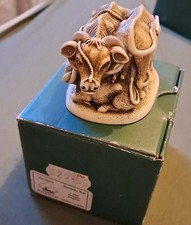 HARMONY KINGDOM HARMONY BULL  LTD EDITION TRINKET BOX BOXED