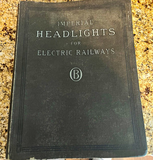 Crouse Hinds Imperial Headlights Electric Railway Service Catalog No. 210 (1922)