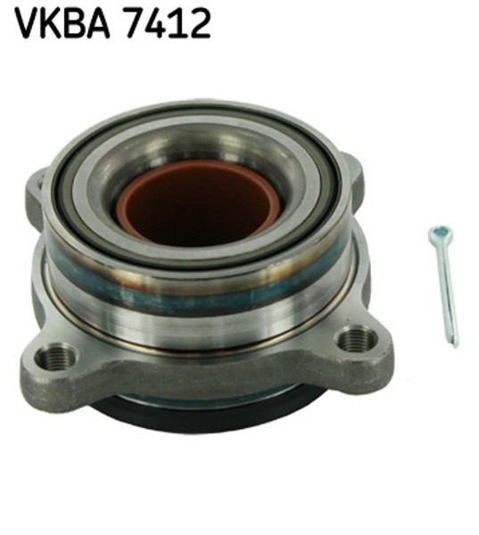 SKF Radlagersatz Vkba 7412 V98W FüR Mitsubishi Pajero Classic V97W 4 4WD V68W-image