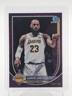2025 Bowman Basketball Reptilian Fuchsia Refractor LeBron James #BCV-121
