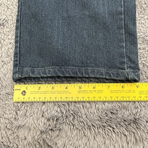 JMS Just My Size Jeans Womens 24W (42x28) Blue Straight Stretch Denim - NEW - Picture 11 of 13