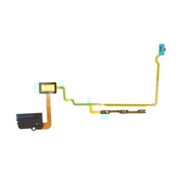 For iPod Nano 7 - Black Headphone Audio Jack Power Volume Button Flex Cable - Image 4 of 4