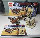 Lego Star Wars 9496 Desert Skiff Complete With Original Box