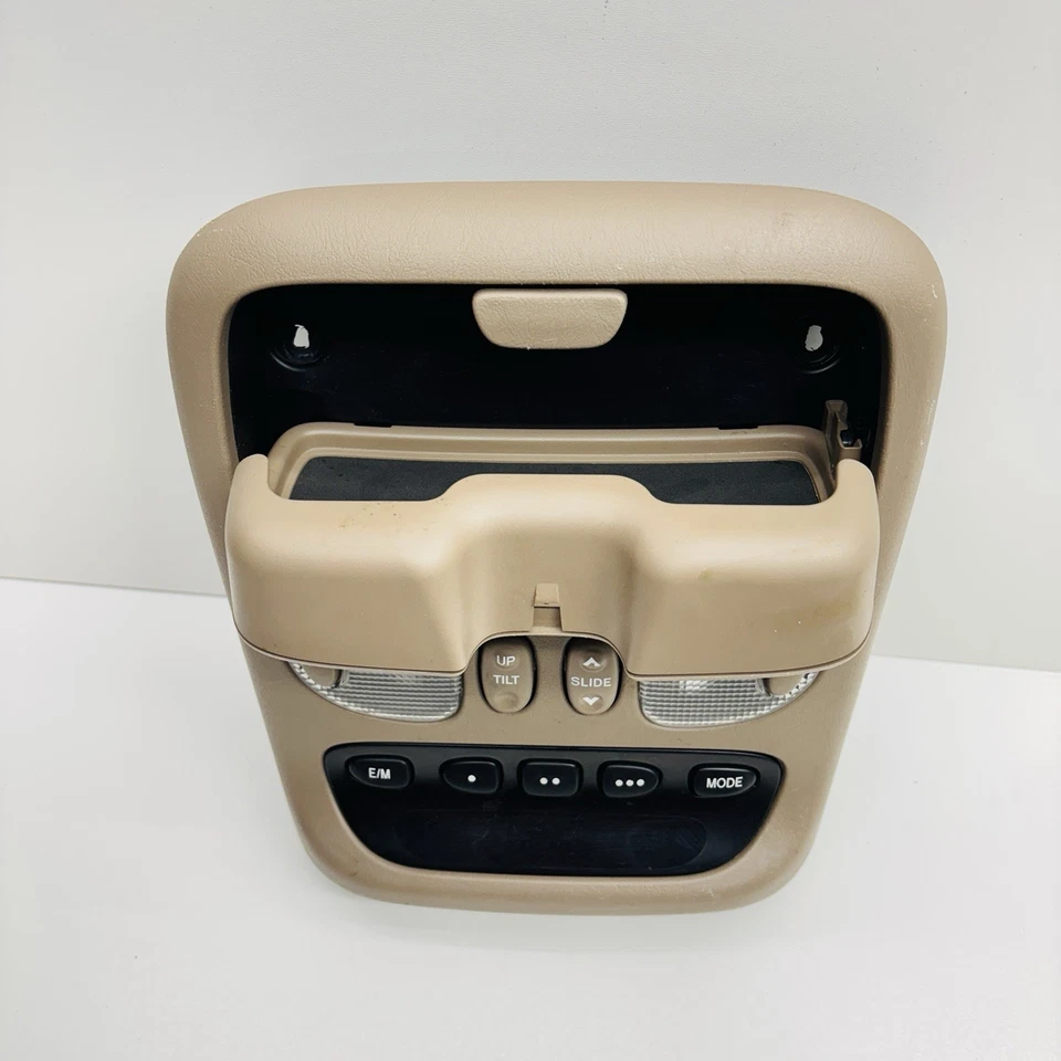 Toyota sequoia 2001-2007 Overhead console Dome light map light OEM Used  - Image 2 of 4