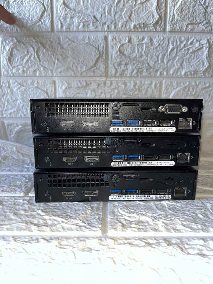 Dell Optiplex 3040 — i3 6100T / 8GB RAM / 256GB SSD / Windows 10 pronto all’uso - Imagen 2 de 4