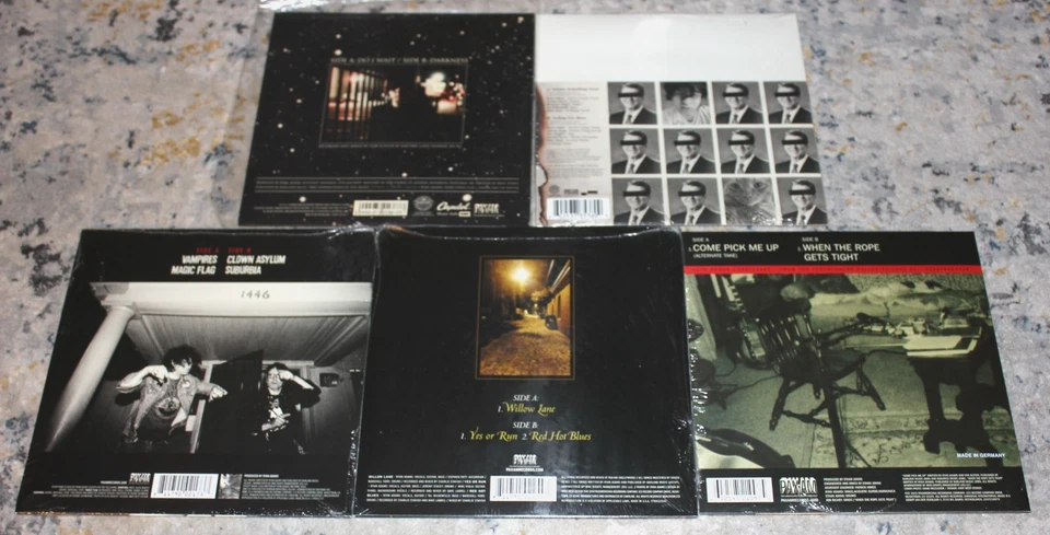 RYAN ADAMS (5x 7" Vinyl) Vampires/Pick Me Up/Willow/Do I Wait/Gimme Something - Image 2 of 2