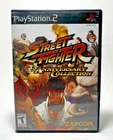Street Fighter Anniversary Collection (Sony PS2, 2004) CIB W/ Manual & Tested