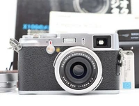 Fujifilm Fuji FinePix X100 Silver 12.3MP Digital Camera [Near Mint] #Z6895A