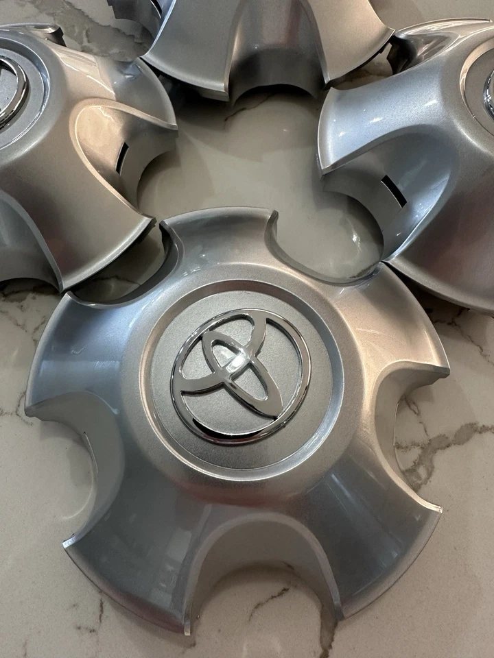 (4x) TOYOTA LAND CRUISER 03-04  WHEEL CENTER CAP COVER 42603-60570 Full Set of 4 - Image 3 of 4