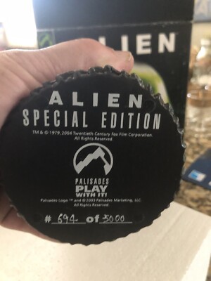 Alien Special Edition Mini Bust by Palisades #694/5000 | eBay