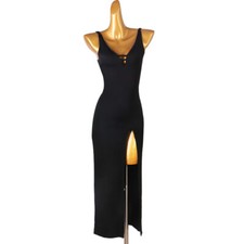 Ballroom Women's Latin Rumba Tango Salsa Samba Competition Dance Dress LQ296