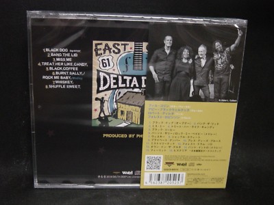 DELTA DEEP East Coast Live + 1 JAPAN CD Def Leppard Stone Temple