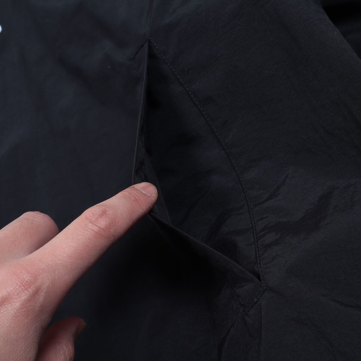 WTAPS Men's Smock Nylon Jacket Tussah In Black | eBay WTAPS Men's Smock Nylon Jacket Tussah In Black | eBay