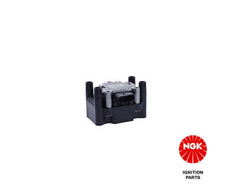 48010 NGK Ignition Coil for ,AUDI,SEAT,SKODA,VW - Picture 2 of 2