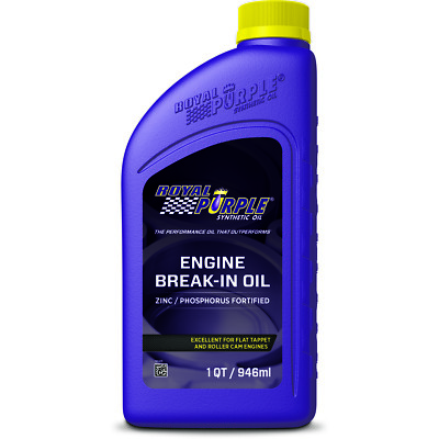 Royal Purple High Performance Engine Break-in Oil
