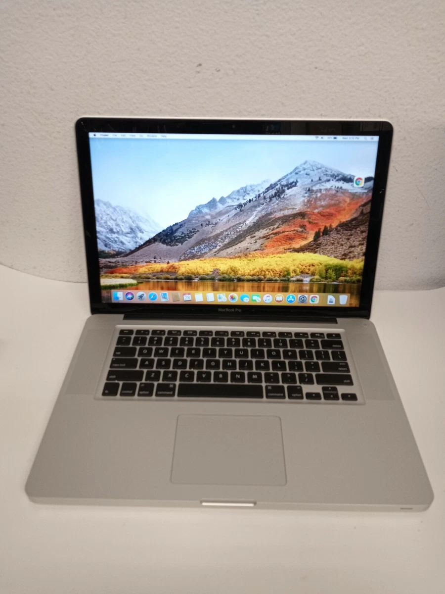 2011 Apple MacBook Pro Intel Core i7 2nd Gen. Laptops for sale - eBay