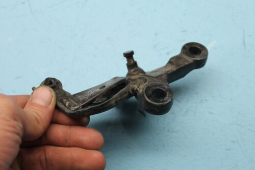 990 11-15 SUZUKI GSXR600 BRACKET KICKSTAND KICK SIDE STAND PROP FRAME MOUNT - Foto 2 di 4