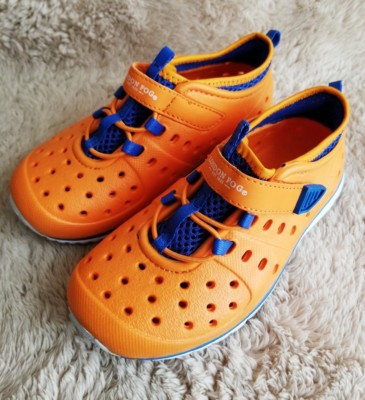 London Fog Mudpuppie Shoes Size 10 Marigold Blue From Pool to Play