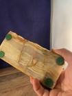 DEMOTT BRASS SAILBOAT on QUARTZ / ONYX BASE - HAND SIGNED — photo 9