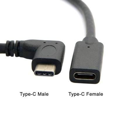 USB 3.0 Type A Male to Type A Male 6FT 0.6m Extension Data Sync Cord Cable Blue
