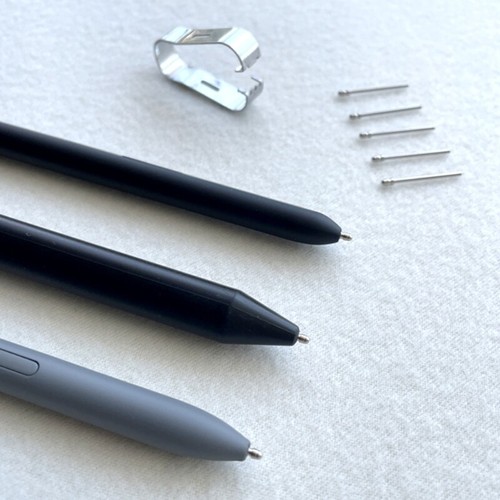 Smooth Writing Metal Ballpoint Refill Clip for Remarkable Scribe Write Styluses - Zdjęcie 5 z 8
