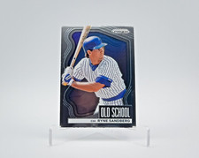 2022 PANINI PRIZM [OLD SCHOOL SILVER] #OS-4 RYNE SANDBERG  CHICAGO CUBS