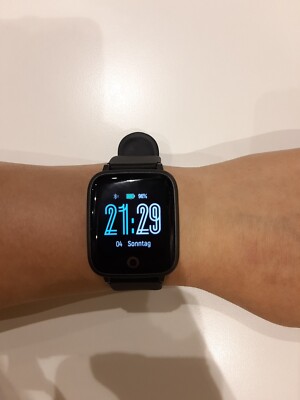 Smartwatch - Fitness Tracker LETSCOM