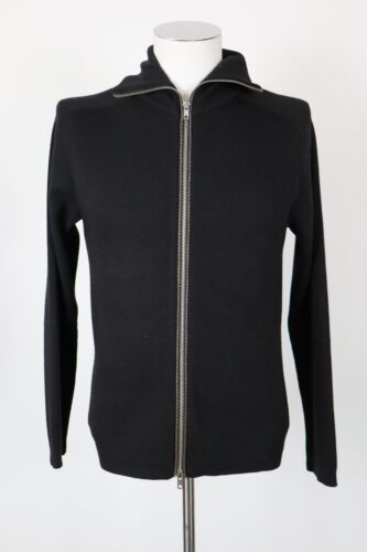 Daniele Alessandrini Sweater with Zip Wool Man Size M Sweater Man Casual Vintage