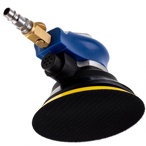 5" Air Random Orbital Palm Sander 125mm Pressure regulation - Picture 7 of 10