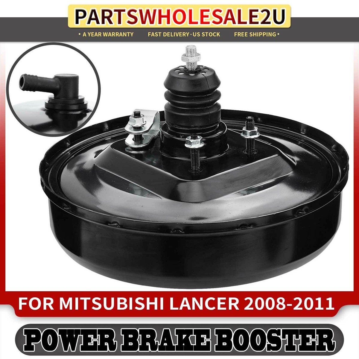 New Power Brake Booster for Mitsubishi Outlander 2007-2010