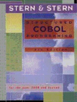 Structured COBOL Programming: For the Year 2000 and Beyond (with Syntax Guide...