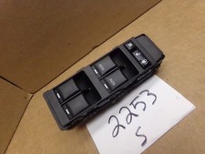 08 09 10 Dodge Avenger MASTER Interruptor de ventana Control Power DRIVER #2253-S