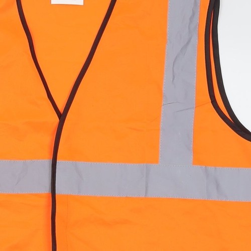 Chaqueta naranja para hombre Uneek talla XL gancho y bucle - desgaste en el trabajo - Imagen 7 de 12