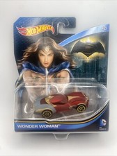 Hot Wheels DC Comics Wonder Woman 2015 Mattel