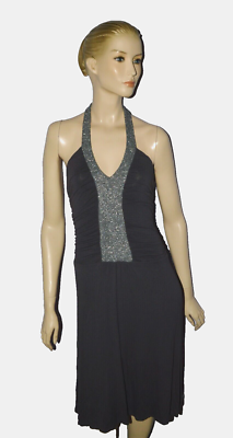 wrap knit dress White Wrap Mini Jessie Wrap Dress M main image 1