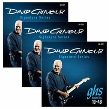 3-Pack! GHS David Gilmour Signature Blue Elec...