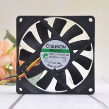 SUNON ME80151V3-D020-G99 8015 DC12V 1.08W 8CM 3-Wire Silent Cooling Fan